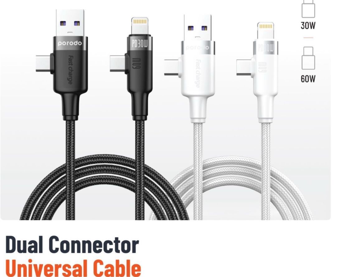 Dual Connetor Universal Cable