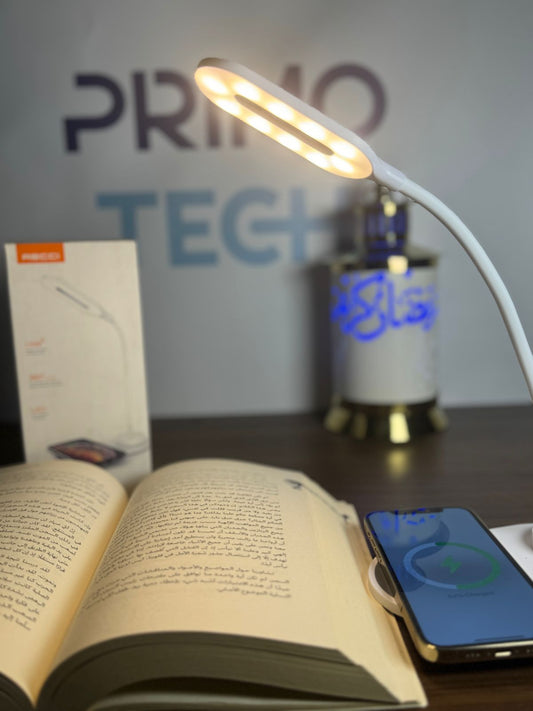 Desktop Wirless Charging Lamp